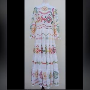 EMBROIDERED ZARA DRESS